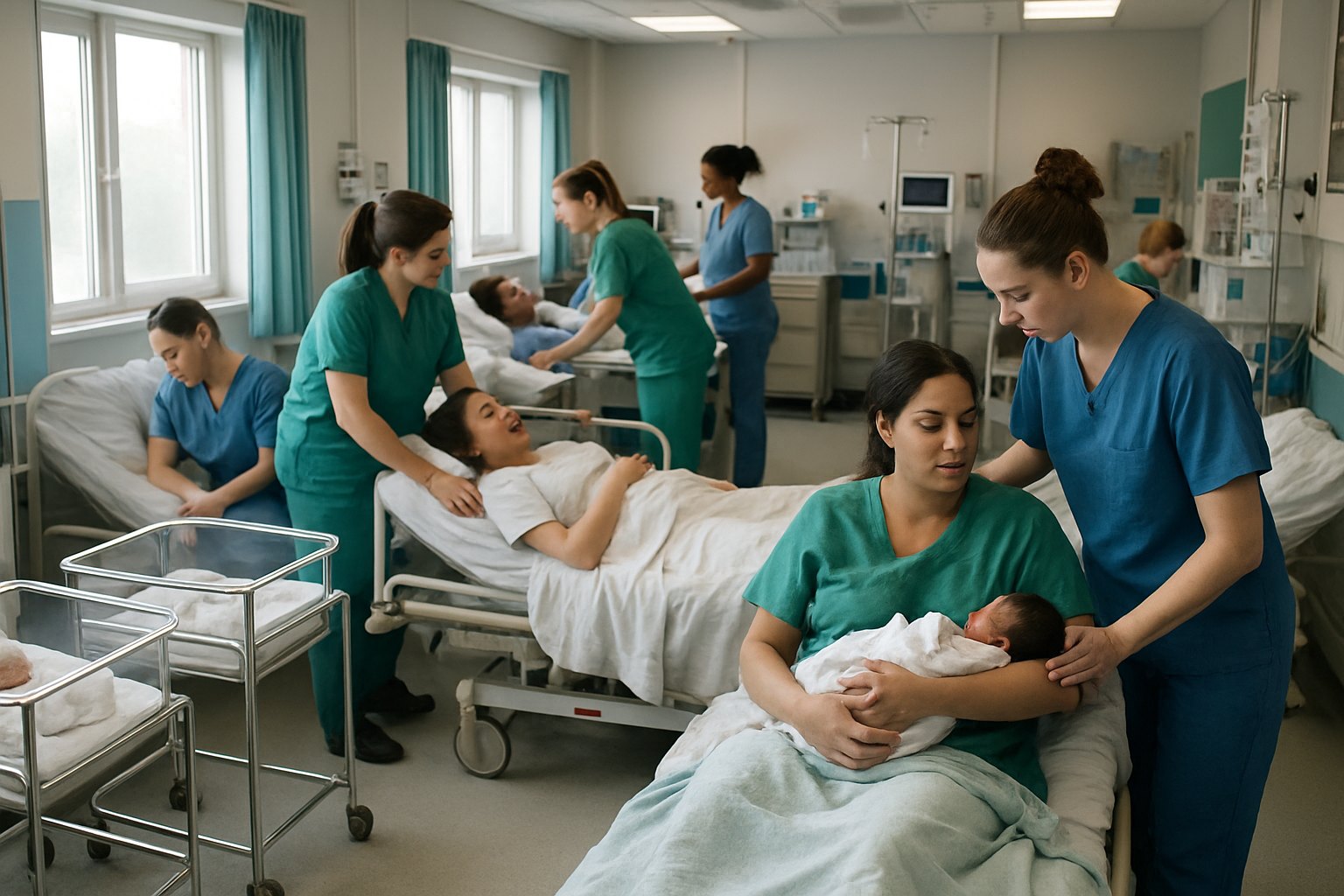 Liberal Democrats Push for Enhanced Maternity Care in England