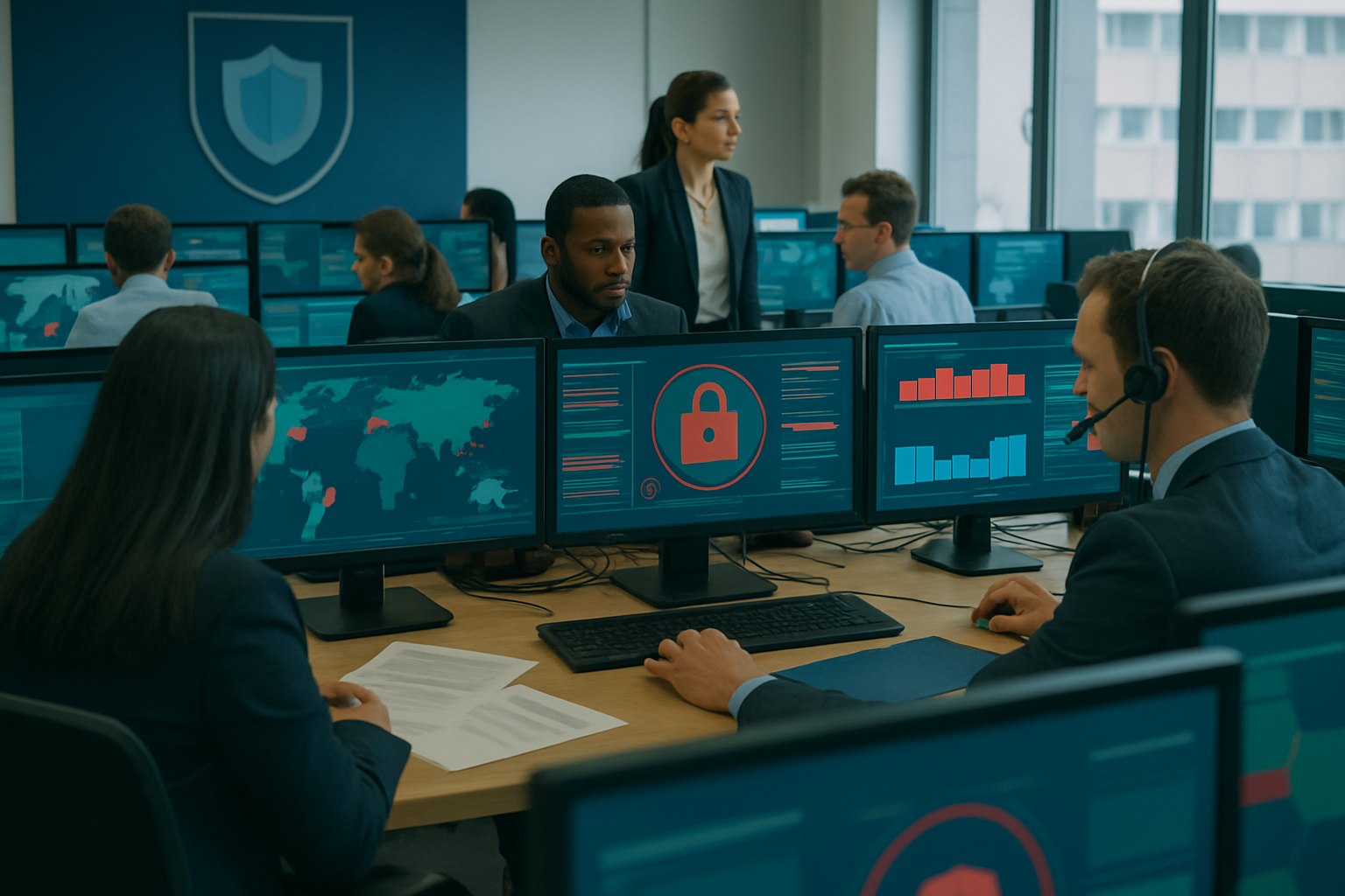 Rising Cyber Threats Target Europe's Technological Infrastructure