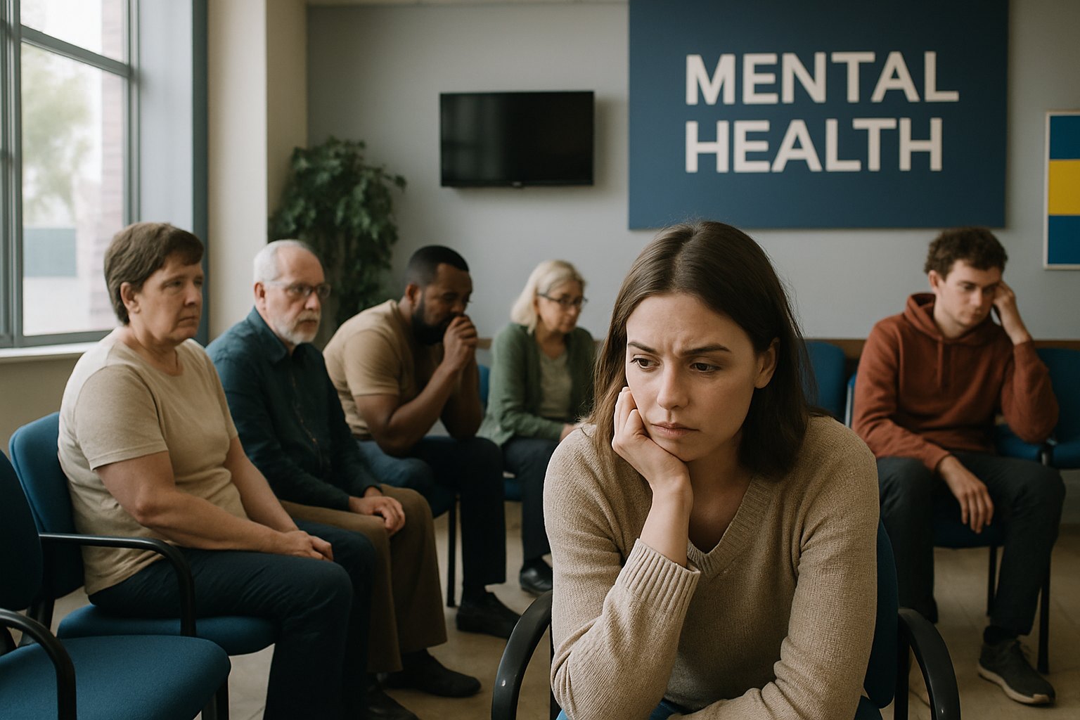 Spain Faces Challenges in Accessing Mental Health Services Compared to Europe