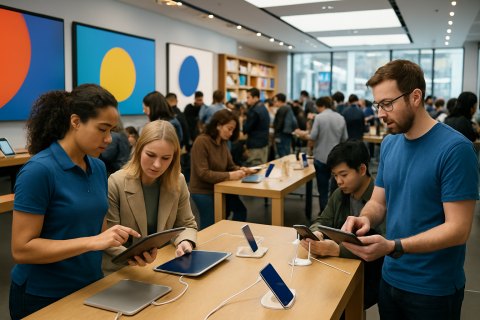 Major Retailers Embrace Technology Transformations Across Europe