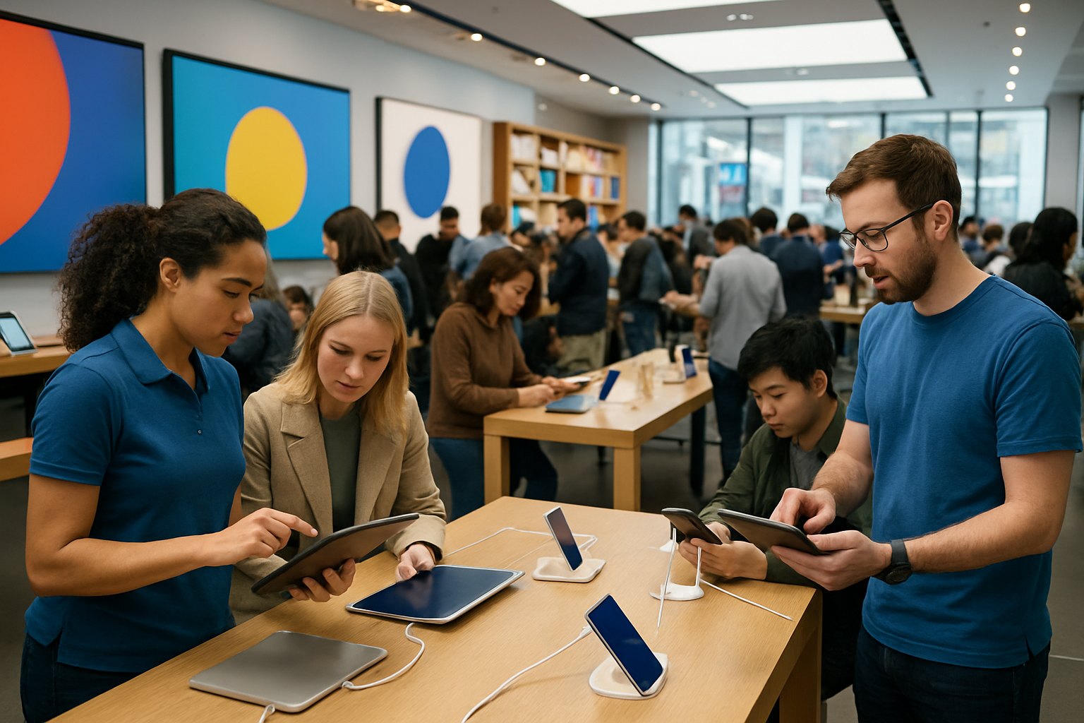 Major Retailers Embrace Technology Transformations Across Europe